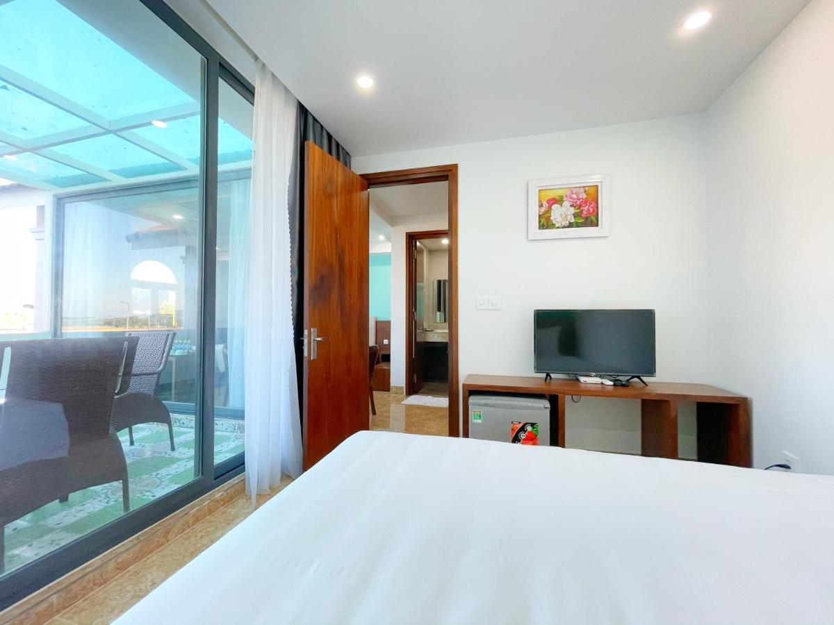 Công Thành Long Beach Cam Lam Exterior foto