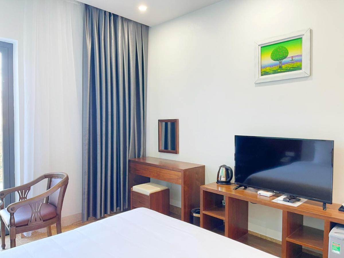 Công Thành Long Beach Cam Lam Exterior foto