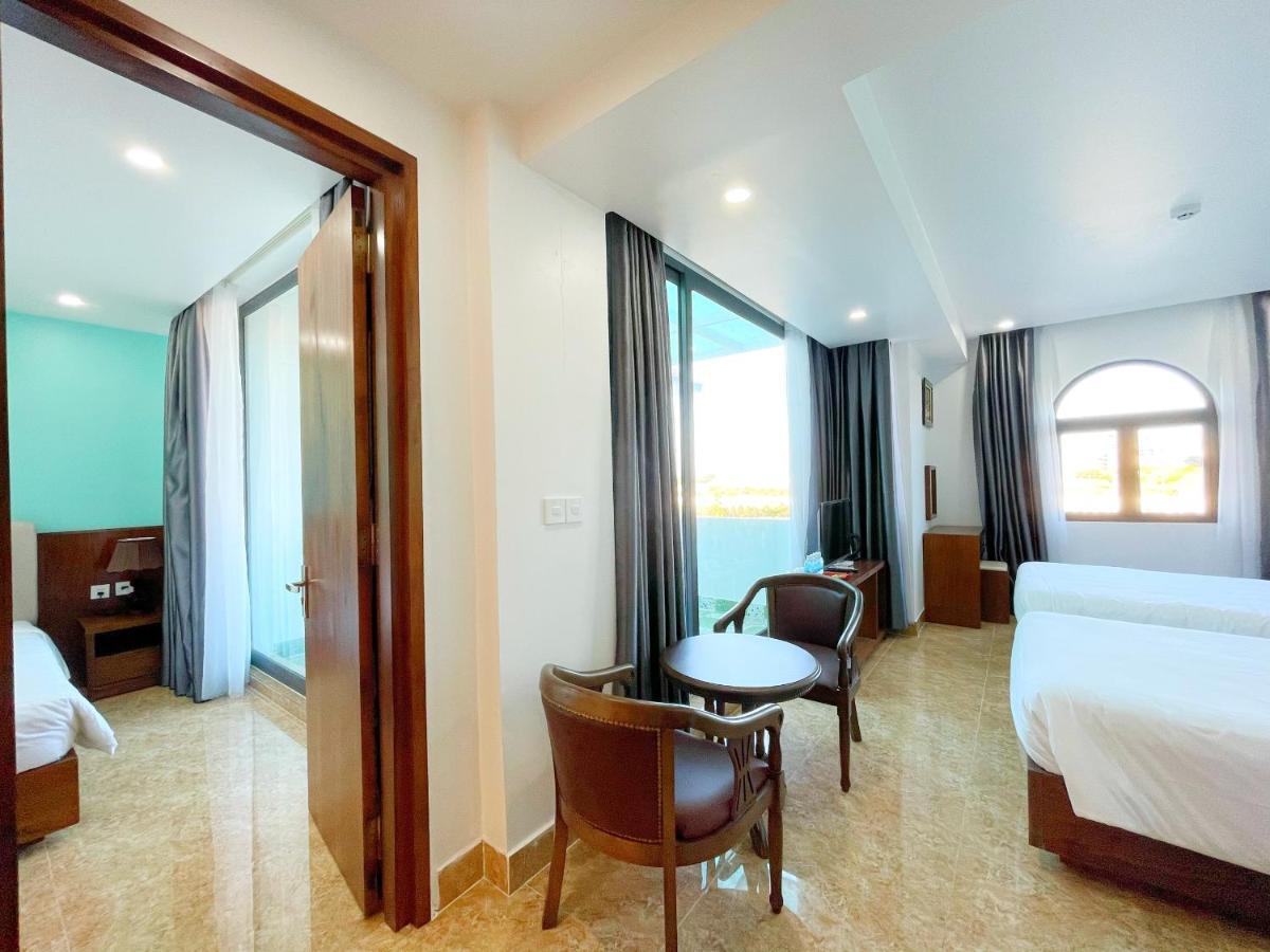 Công Thành Long Beach Cam Lam Exterior foto